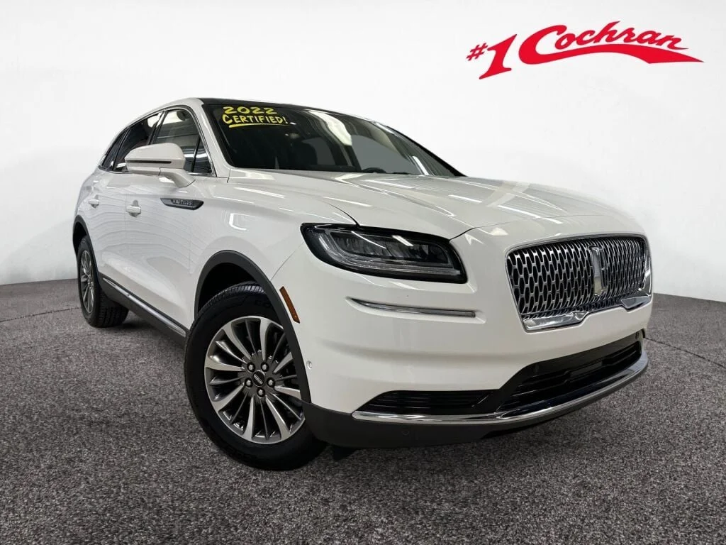 2022 Lincoln Nautilus