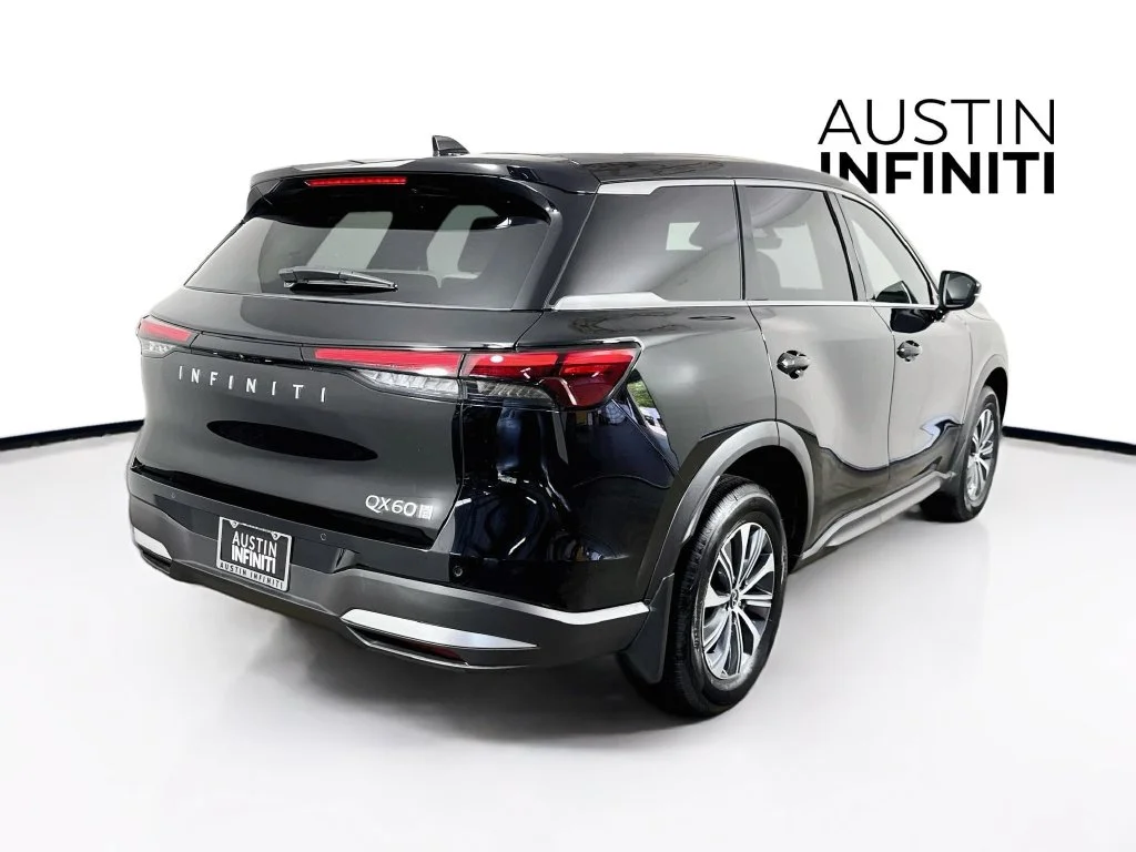 Certified Used 2026 Black INFINITI PURE image 10