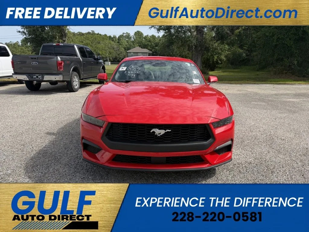 Used 2026 Red Ford EcoBoost Premium image 2