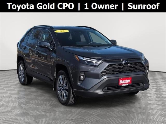 Certified Used 2023 MAGNETIC GRAY MET. Toyota  image 1