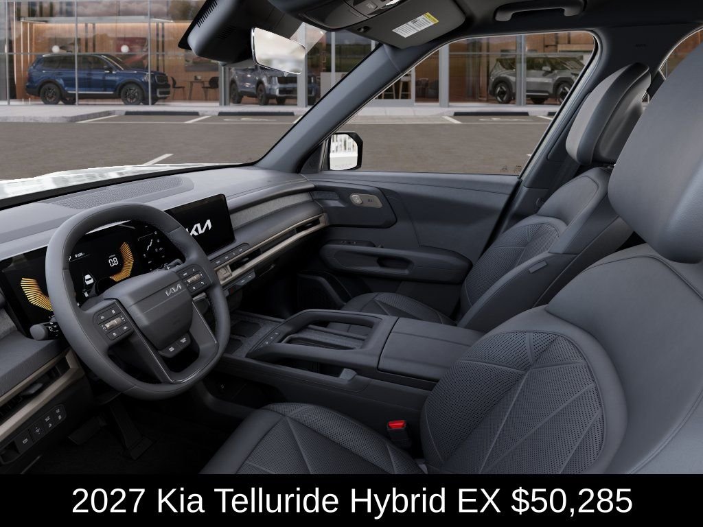 New 2027 Ivory Silver Kia EX image 17
