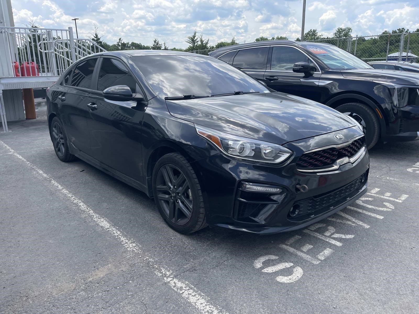 2021 Kia Forte GT-Line AT's photo