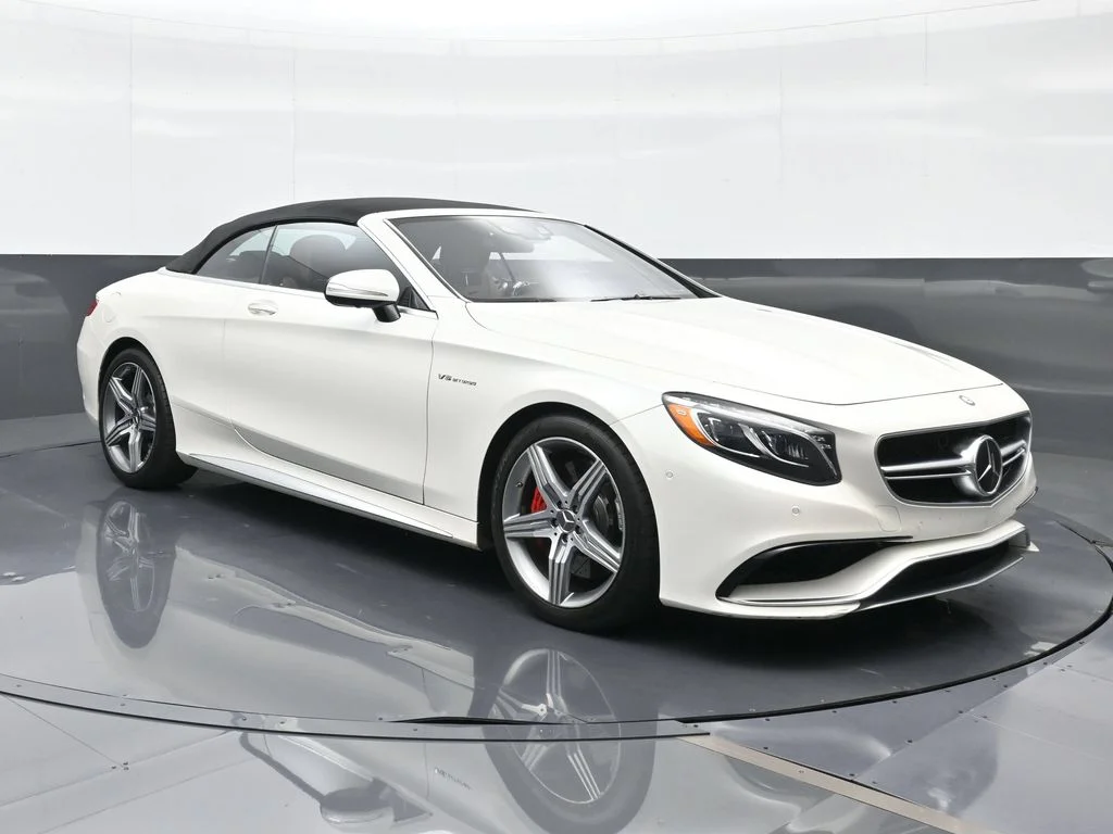 Used 2017  Mercedes-Benz S 63 AMG® image 4