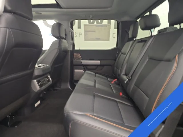 New 2027 Glacier Gray Metallic Tri-Coat Ford F-350® Lariat® image 22