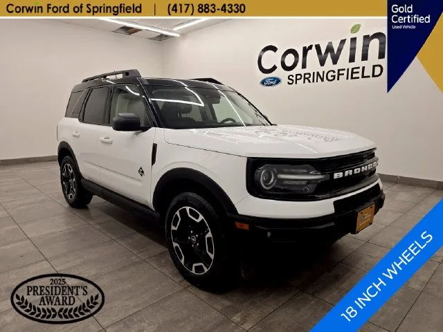 Certified Used 2024 Oxford White Ford Outer Banks image 7
