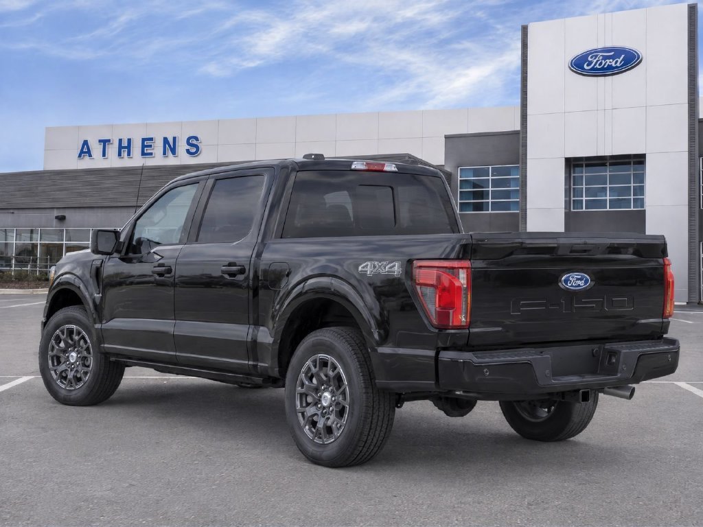 New 2026 Agate Black Metallic Ford STX® image 4