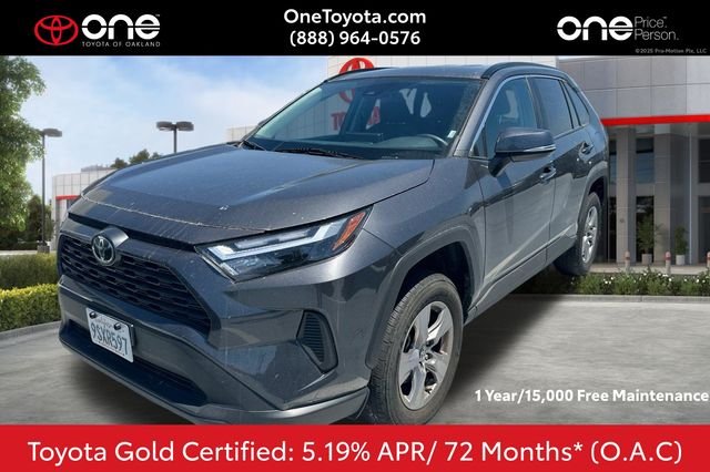 2025 Toyota RAV4 XLE