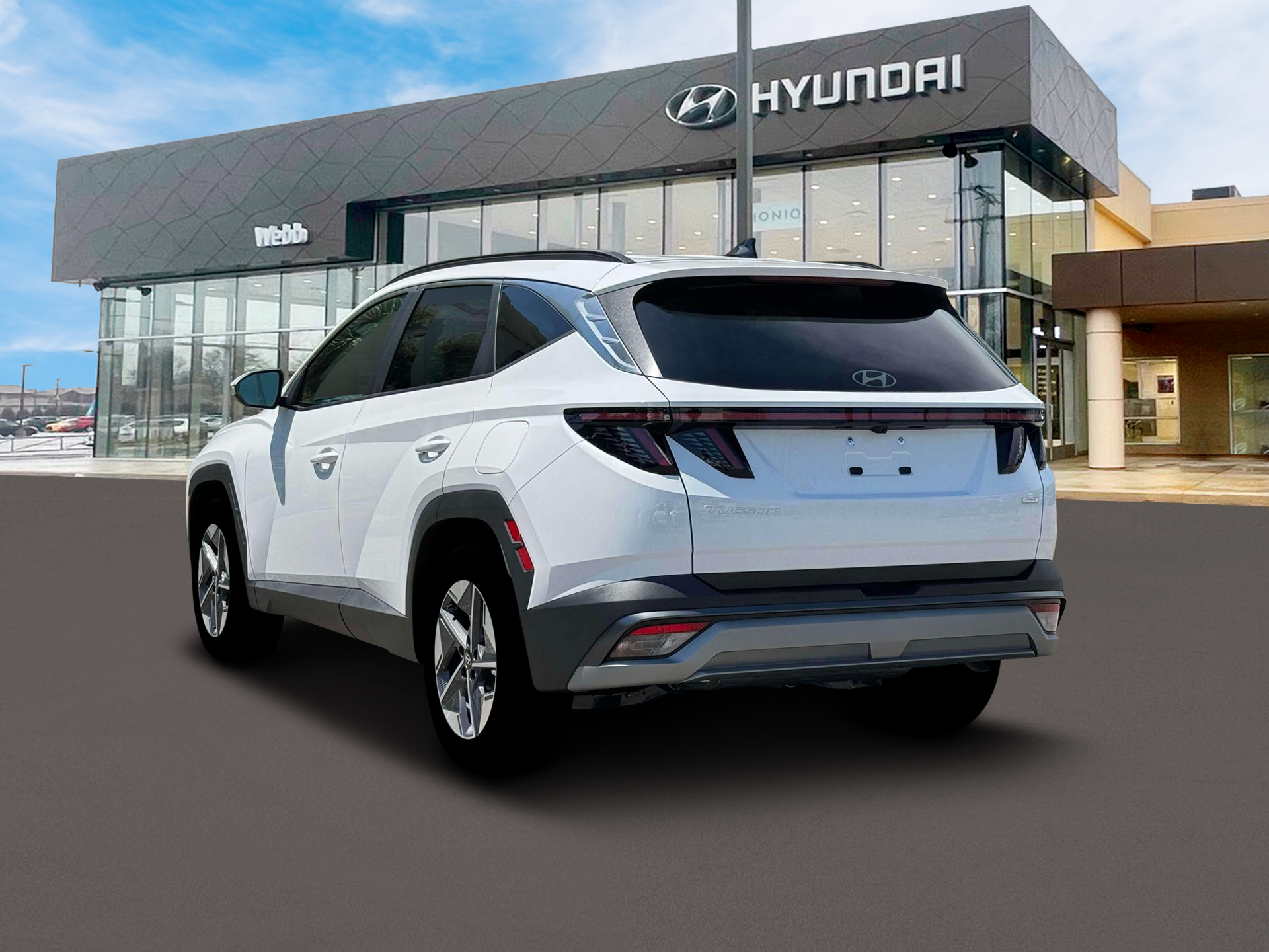 New 2026 White Hyundai SEL Premium AWD image 5