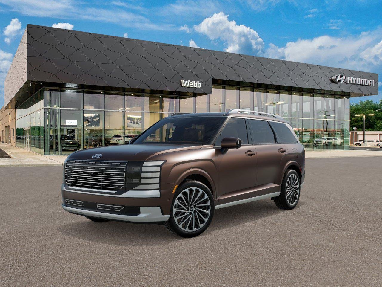 2027 Hyundai Palisade Hybrid