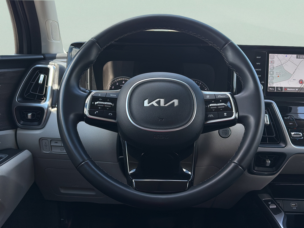 Used 2023 Gray Kia X-Line EX image 22