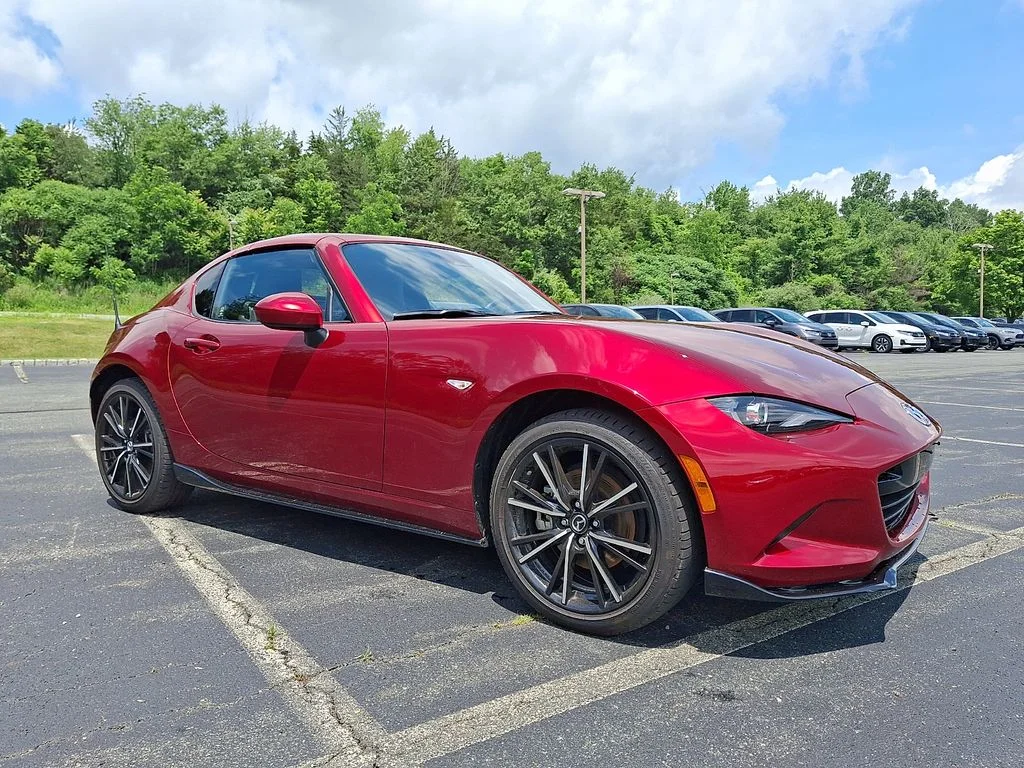 2025 Mazda MX-5 Miata RF Grand Touring - Photo 30
