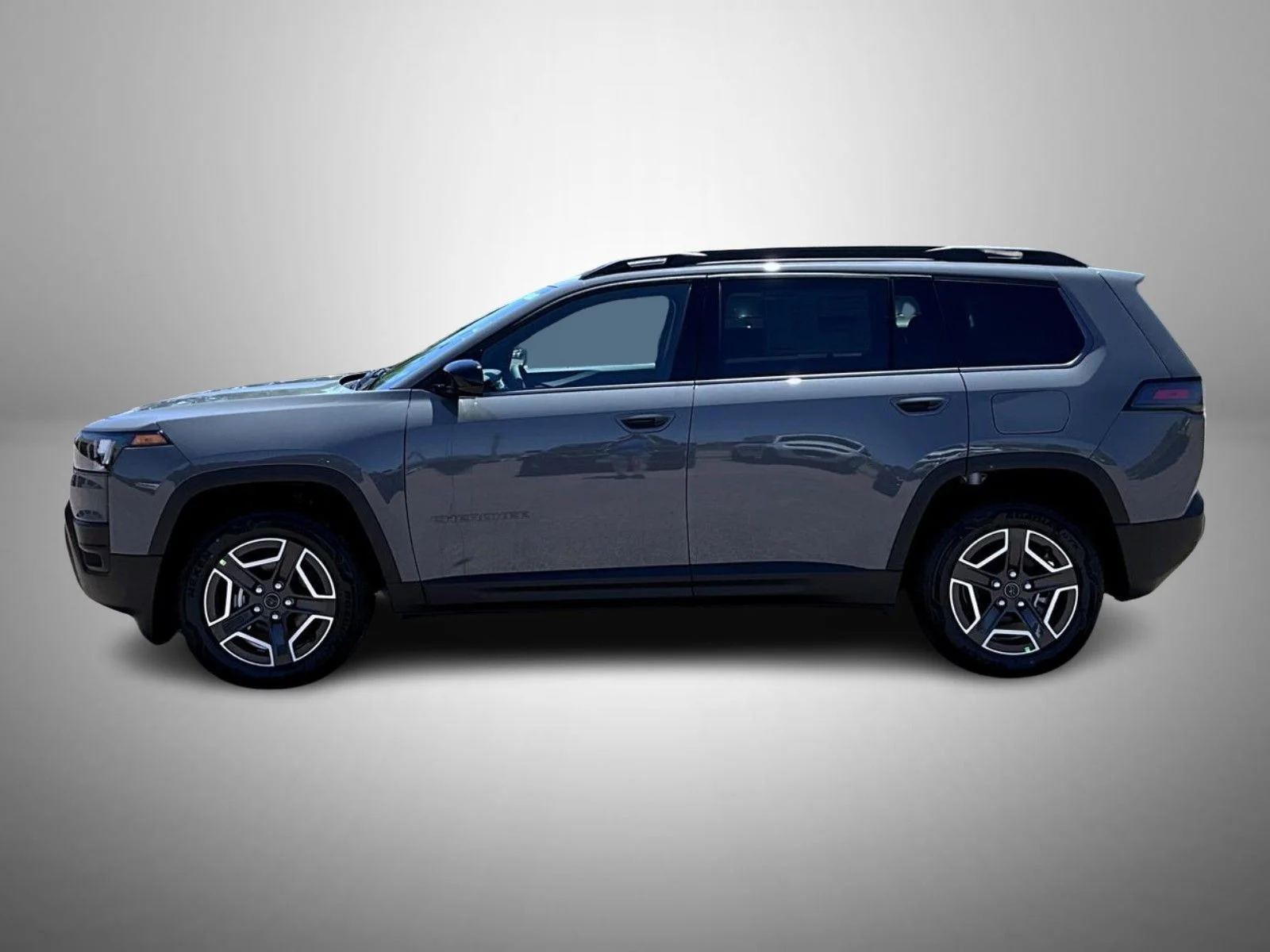 New 2026 Gray Jeep Laredo image 8