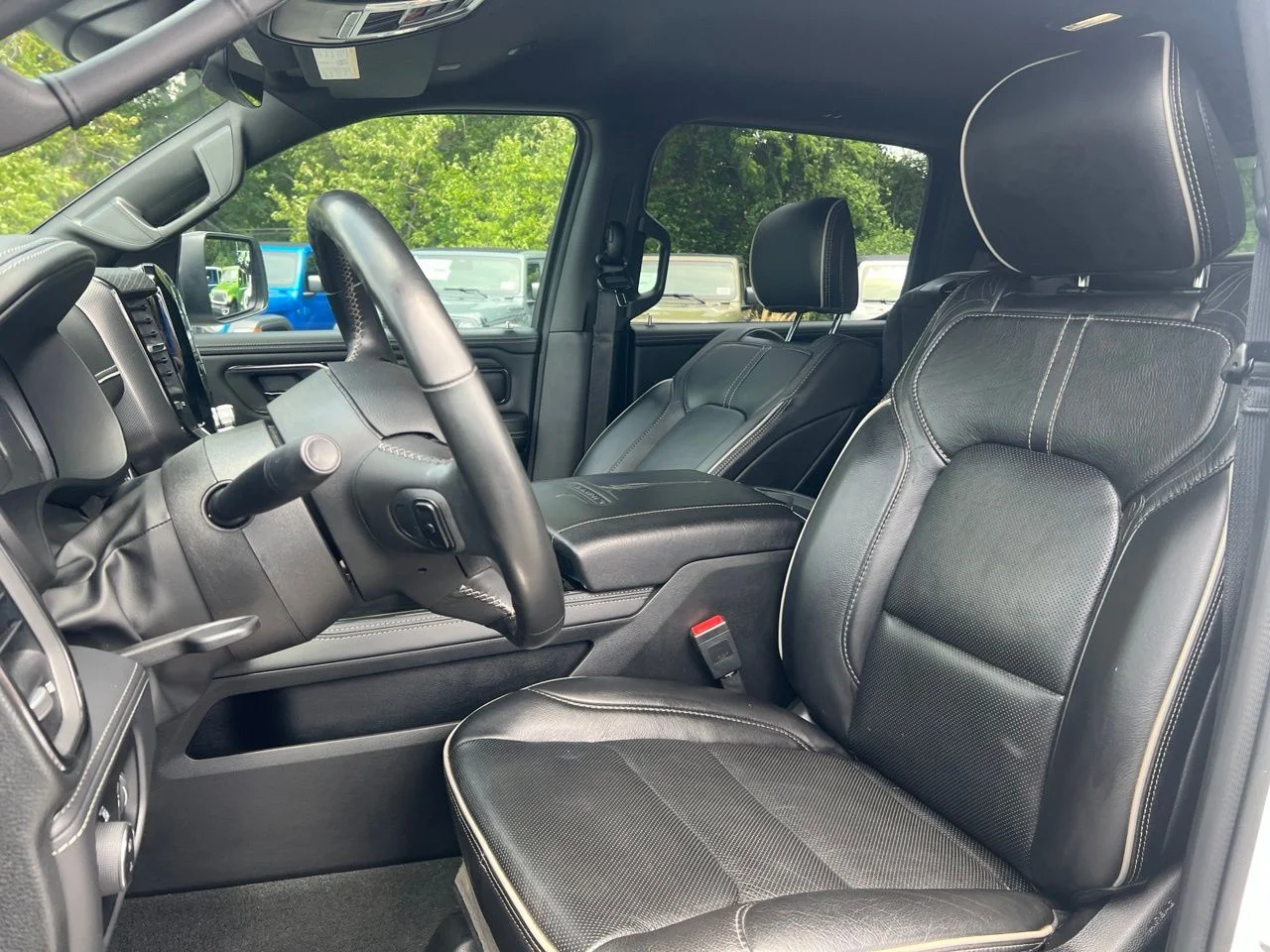 Used 2023 White Ram Limited image 15