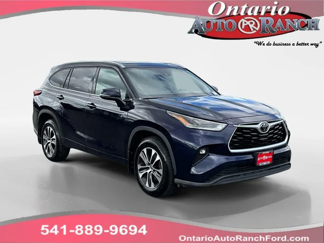 2021 Toyota Highlander XLE