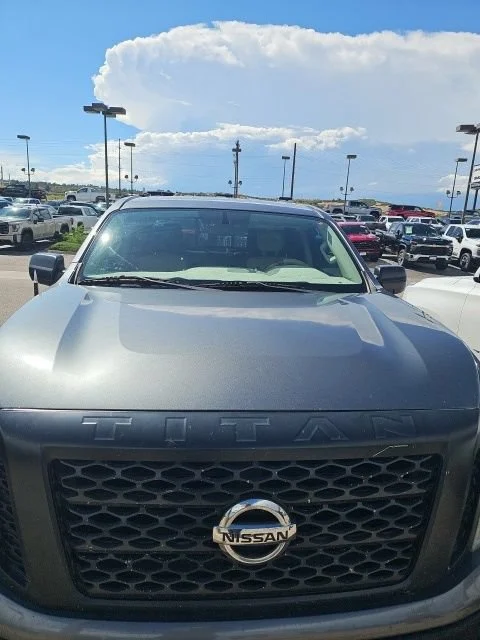 Used 2017 Gray Nissan S image 2