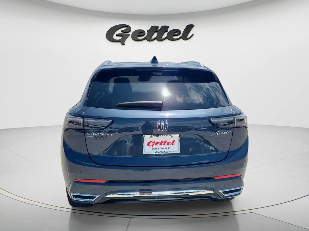 New 2026 Quartz Blue Metallic Buick Avenir image 6