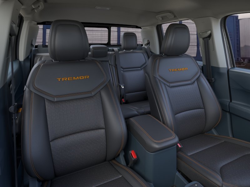 New 2026 Carbonized Gray Metallic Ford Tremor® image 10