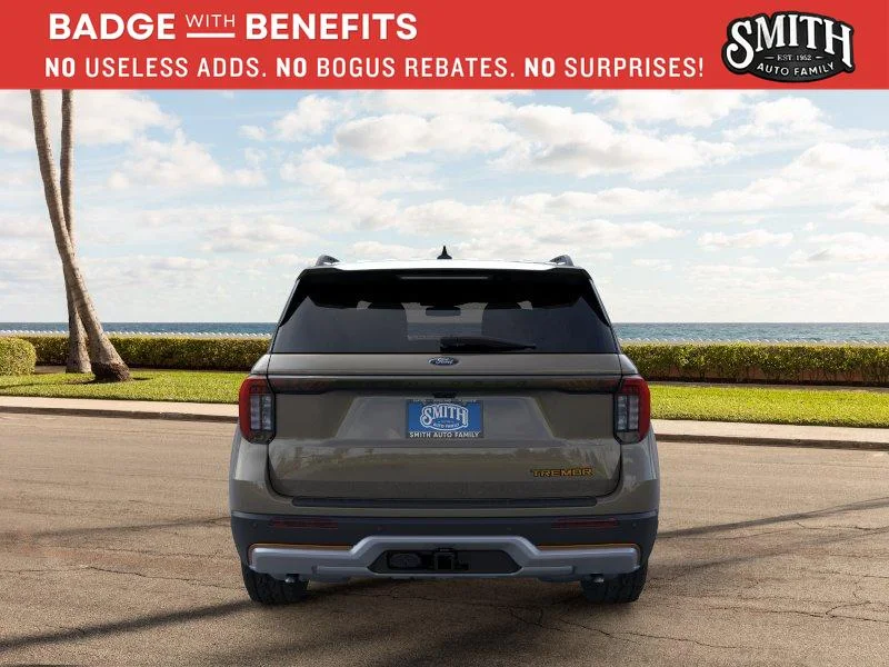 New 2026 Marsh Gray Ford Tremor® image 6