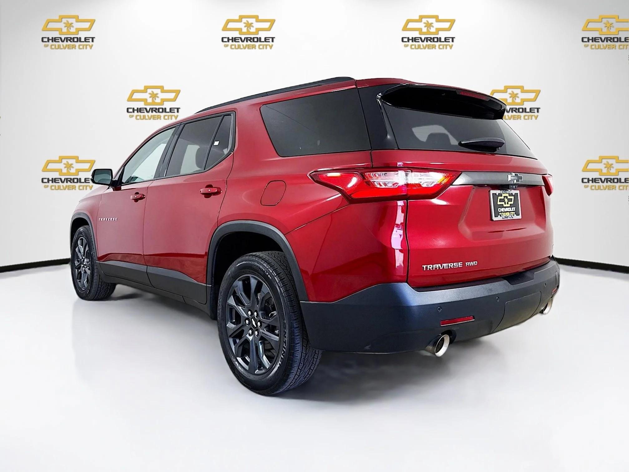 Used 2019 CAJUN RED TINTCOAT Chevrolet RS image 6