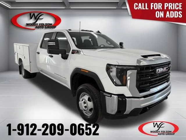 New 2026 Summit White GMC Pro image 1