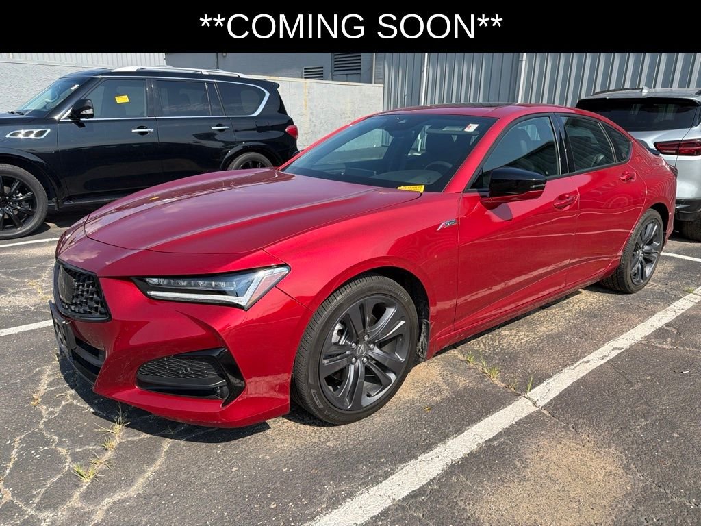Used 2023  Acura A-Spec Package image 1
