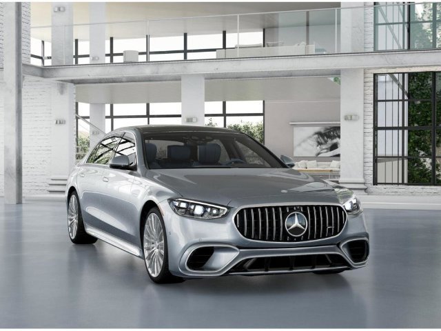 New 2026 Cirrus Silver Metallic Mercedes-Benz S 63 E AMG® image 9