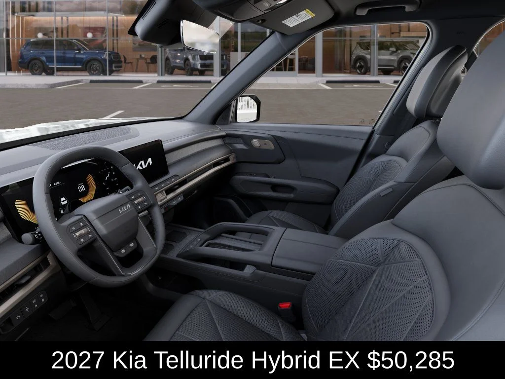 New 2027 Ivory Silver Kia EX image 17