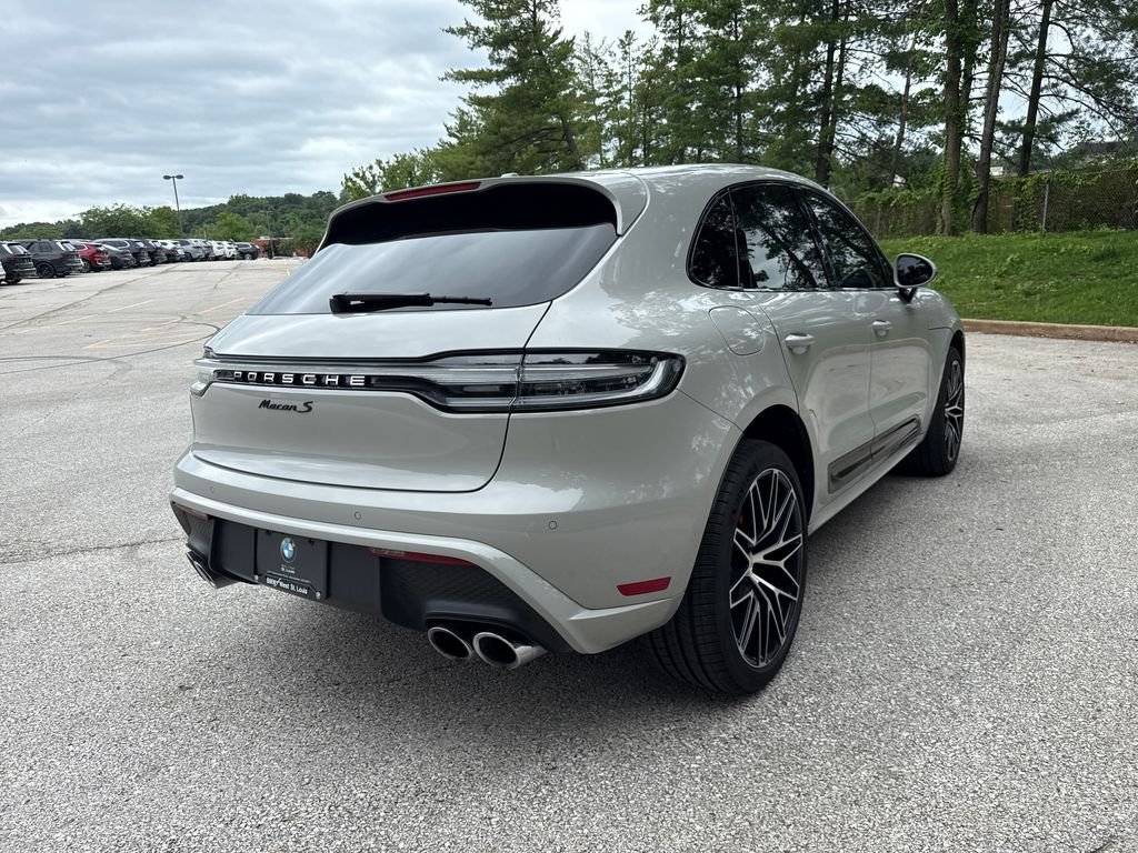 Used 2022 Gray Porsche S image 5