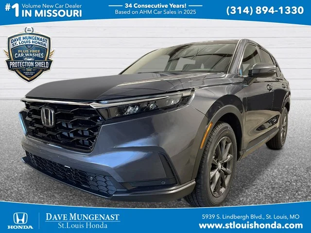 2026 Honda CR-V EX-L AWD's photo