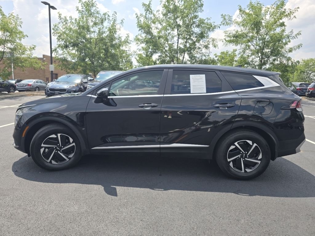 Used 2025 Black Kia LX image 12