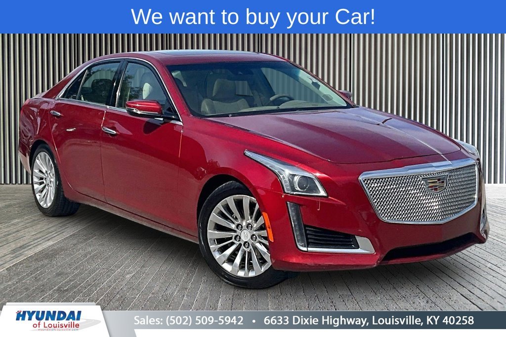 2015 Cadillac CTS Sedan