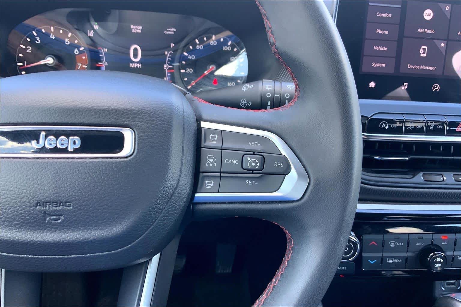 Used 2024 Red Hot Pearlcoat Jeep Trailhawk image 24