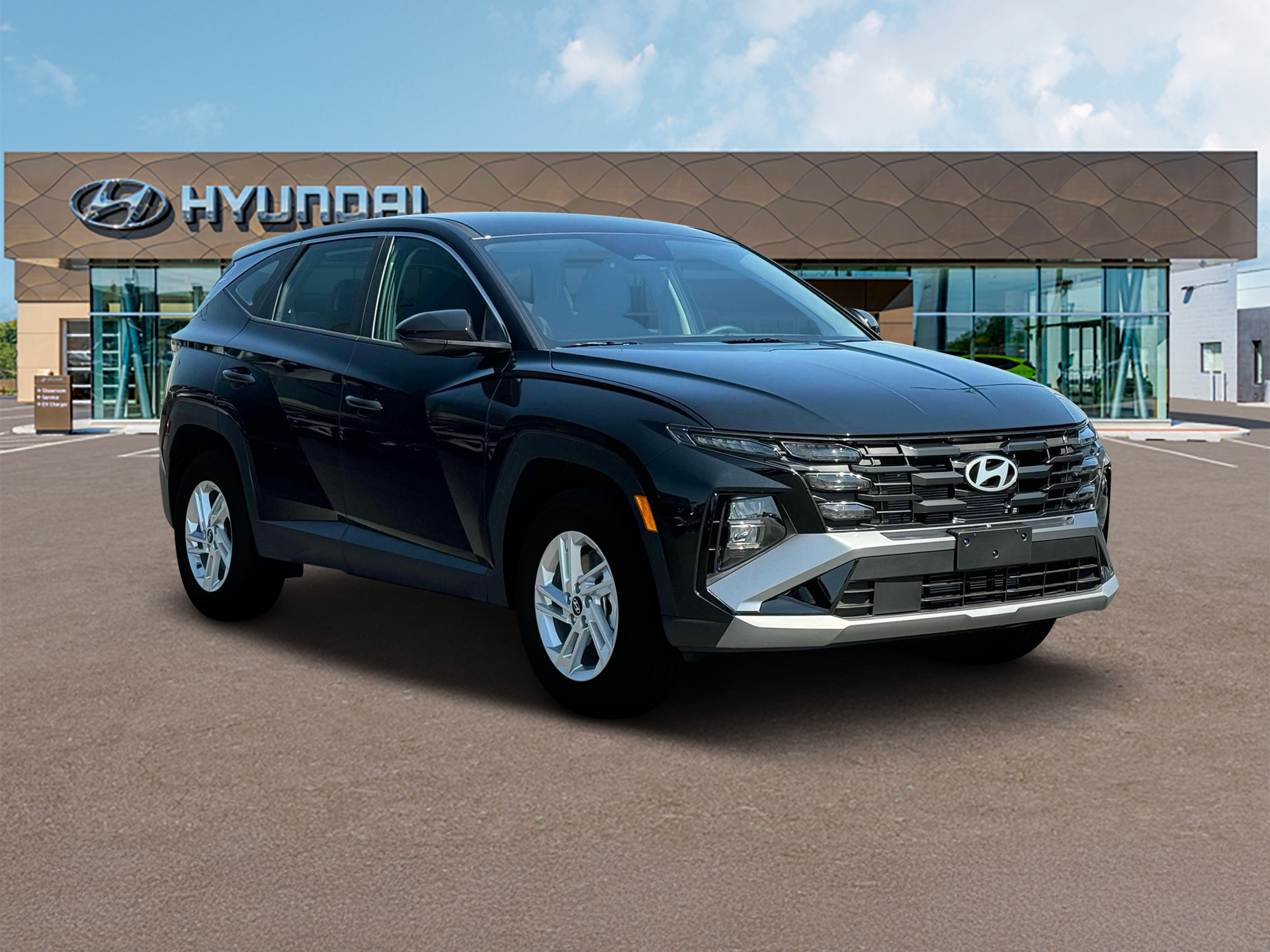 2025 Hyundai Tucson SE - Photo 11