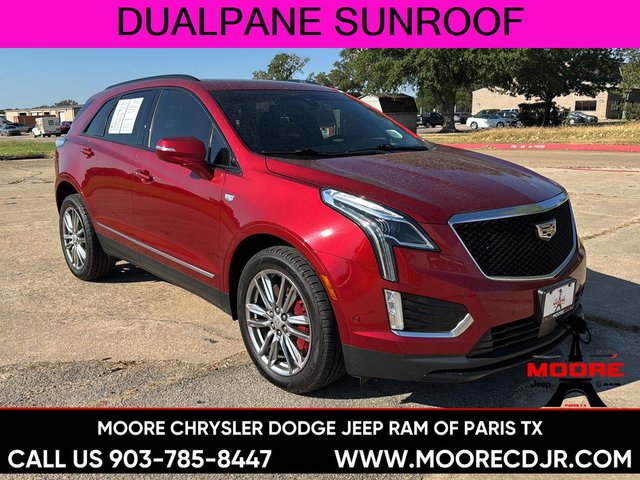 2022 Cadillac XT5 AWD Sport