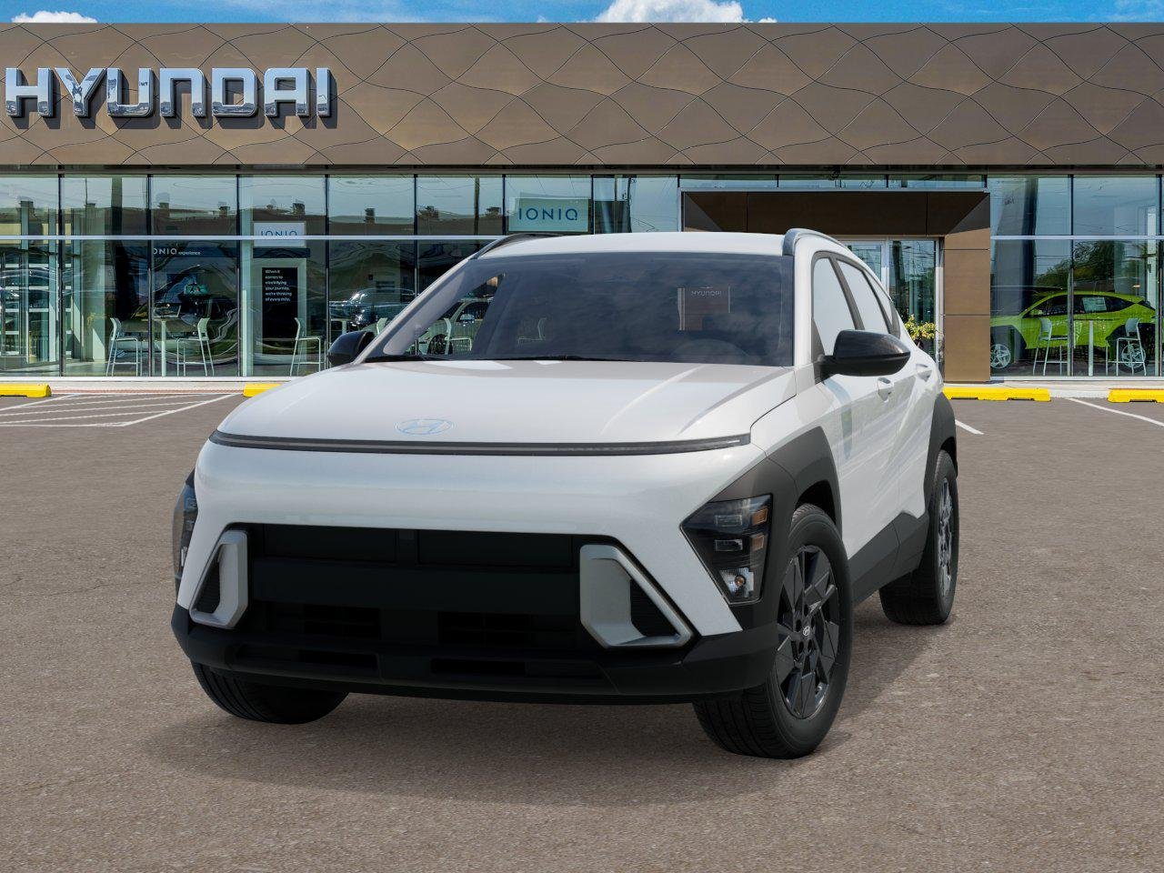 New 2027 Atlas White Hyundai SEL Sport image 18