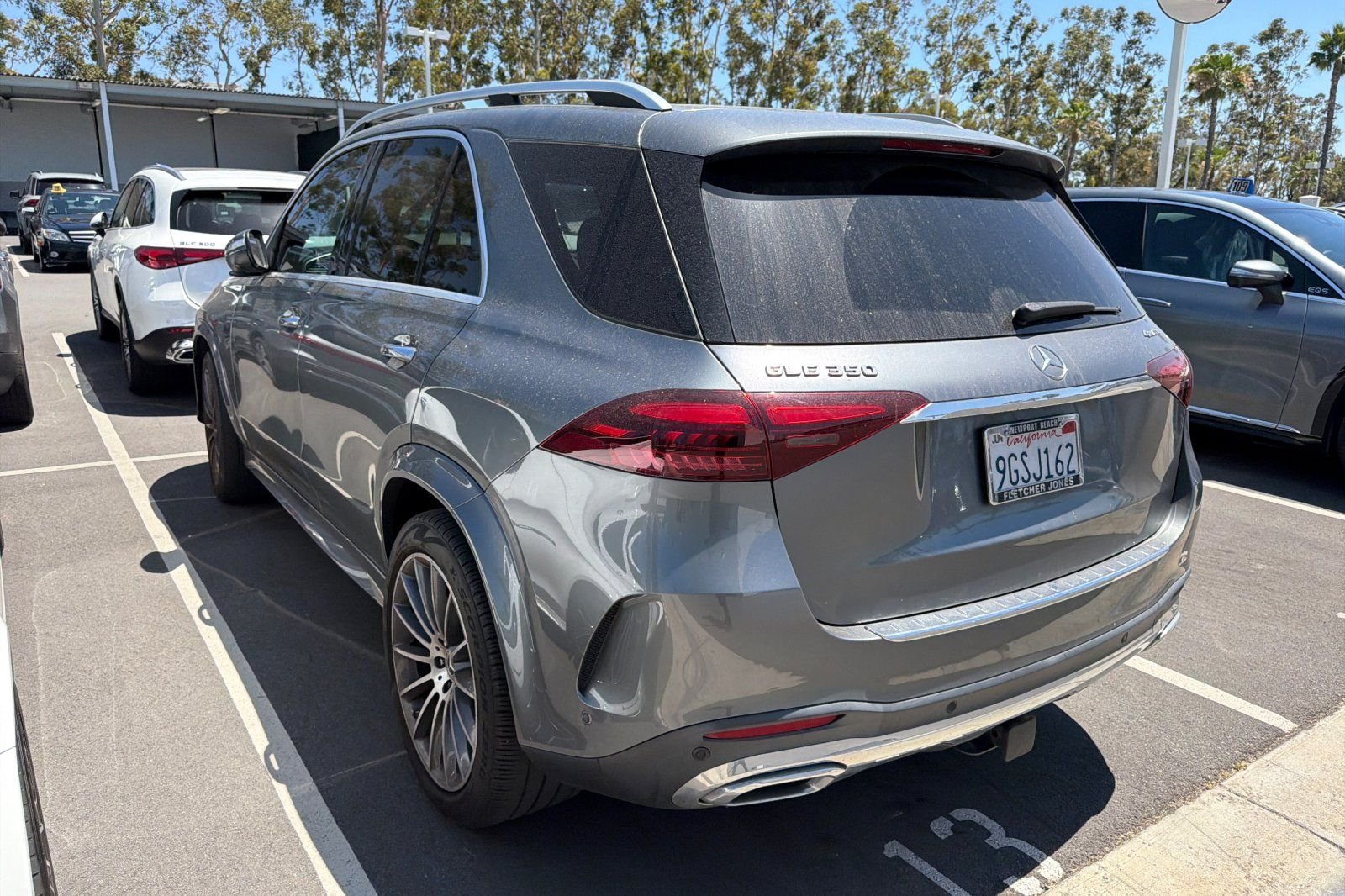 Certified Used 2024 Gray Mercedes-Benz GLE 350 image 8
