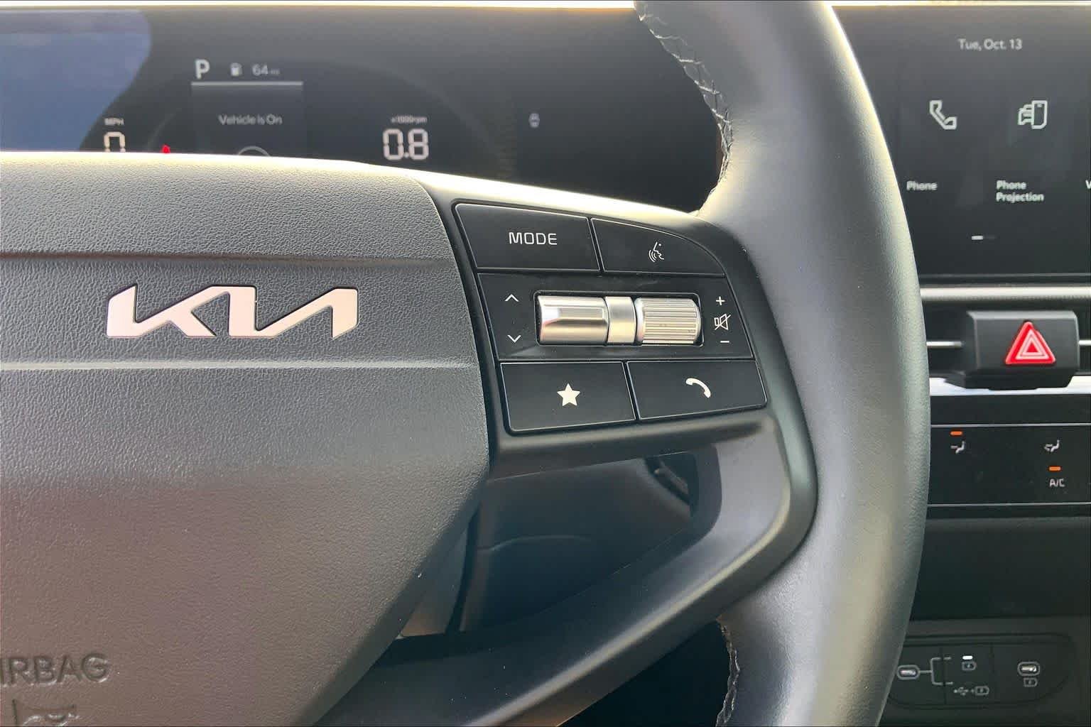 Used 2026 Ebony Black Kia LX image 25