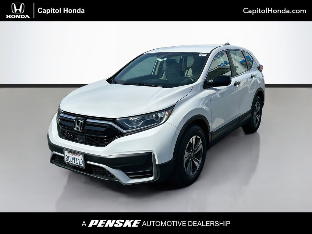 Used 2020 Lunar Silver Metallic Honda LX image 1