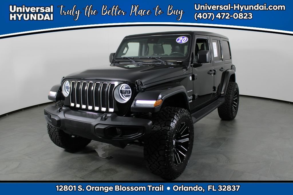 2020 Jeep Wrangler Sahara's photo