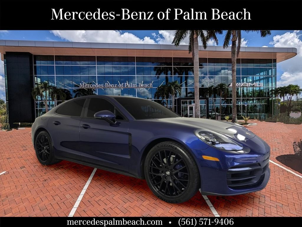 2022 Porsche Panamera Platinum Edition's photo