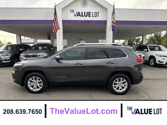 2017 Jeep Cherokee Latitude