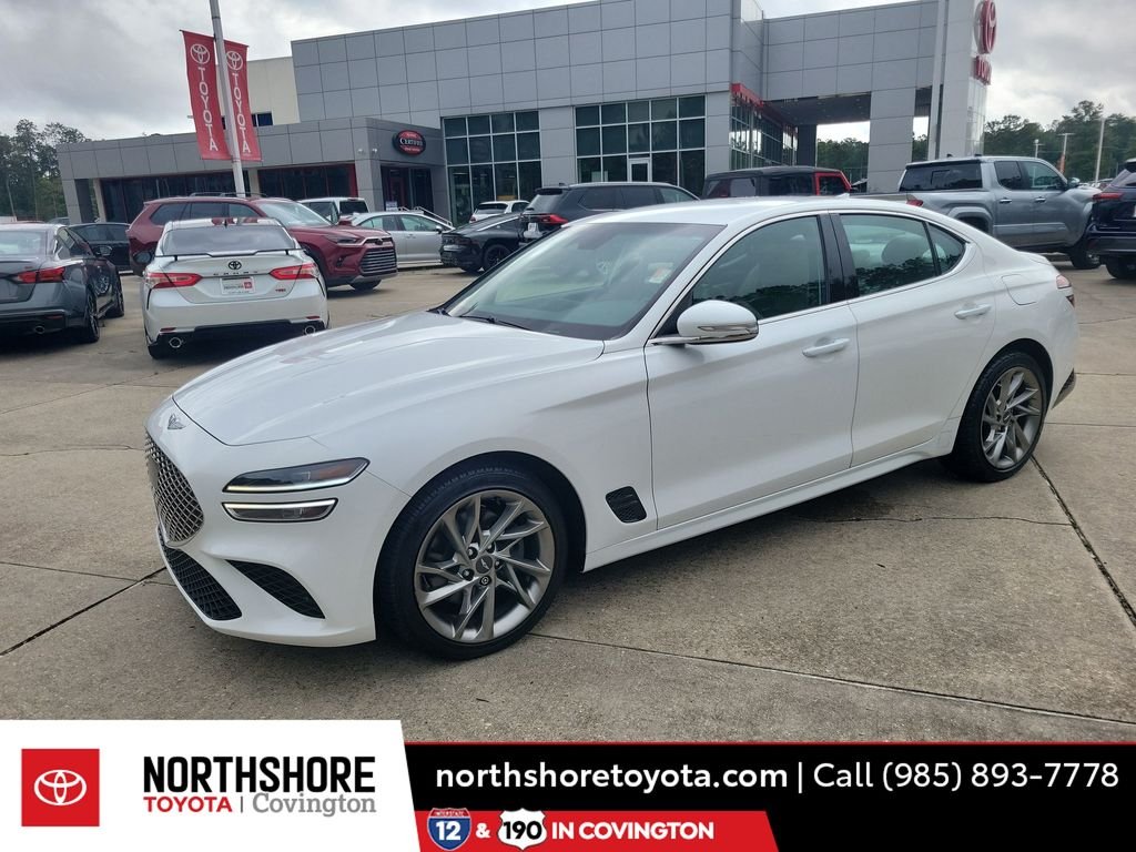 2022 Genesis G70 2.0T Standard's photo