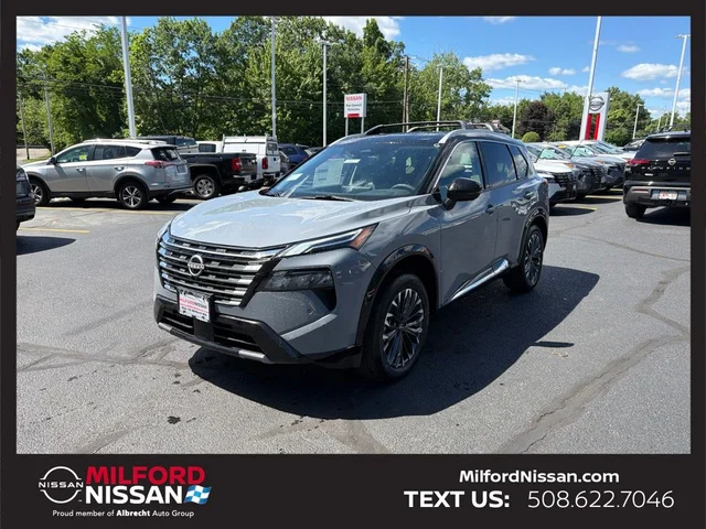 2026 Nissan Rogue Platinum