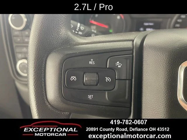 Used 2024 Black GMC Pro image 37