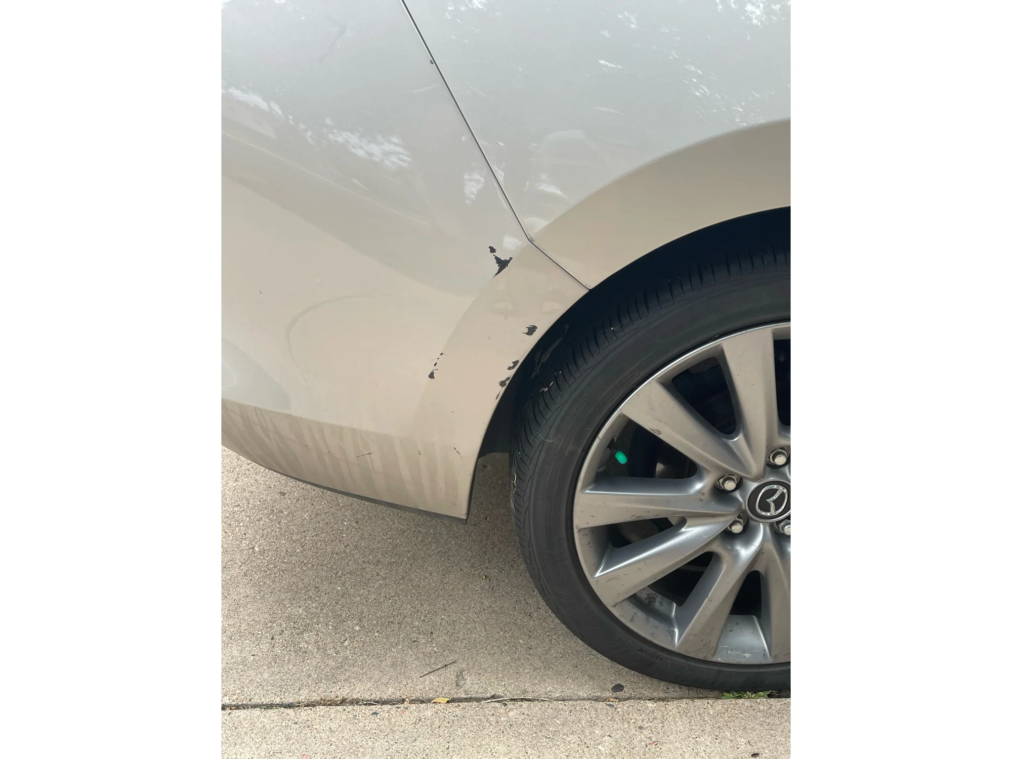 Used 2022 Platinum Quartz Metallic Mazda Preferred image 6