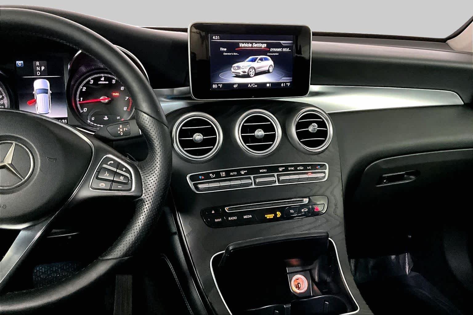 Used 2018 Black Mercedes-Benz GLC 300 image 7