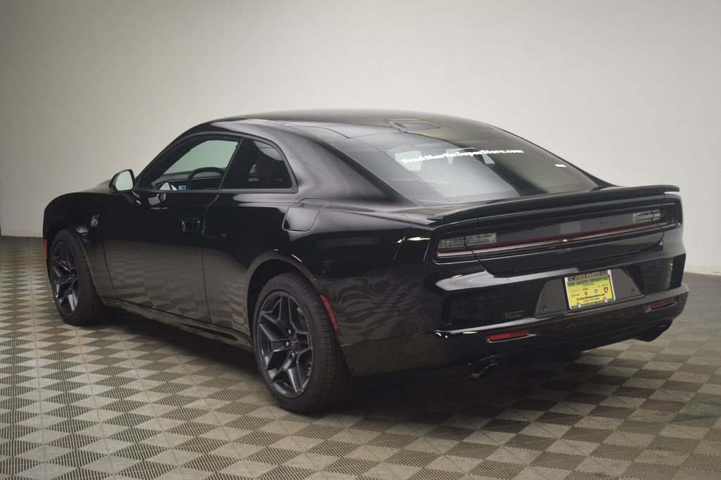 New 2026 Diamond Black Crystal Pearlcoat Dodge Scat Pack Plus image 11