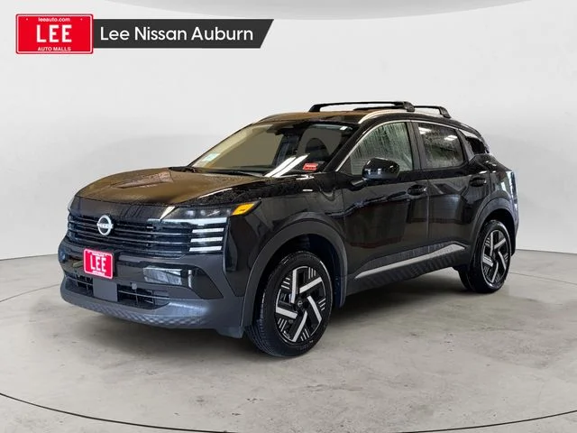 New 2026 Black Nissan SV image 1
