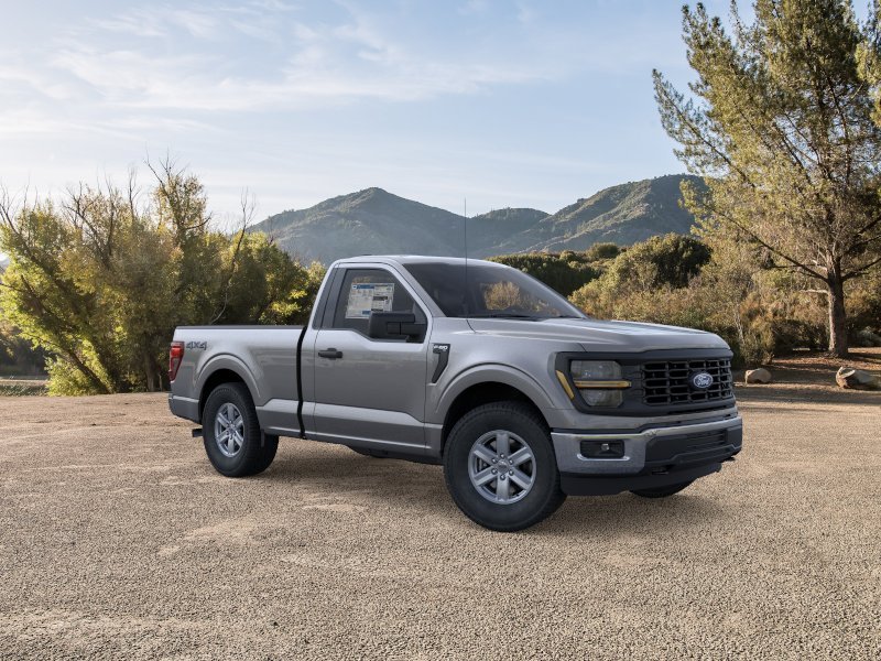 New 2026 Carbonized Gray Metallic Ford XL image 29