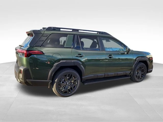 New 2026 DEEP EMERALD GREEN PEARL Subaru Limited XT image 2